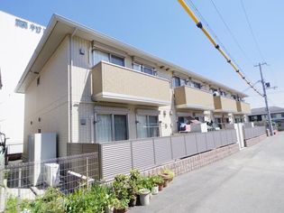 奈良県大和郡山市北郡山町の賃貸アパート