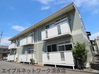 静岡県静岡市清水区横砂中町の賃貸アパート