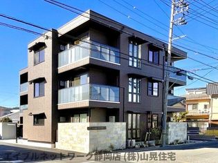 静岡県静岡市葵区西千代田町の賃貸アパート