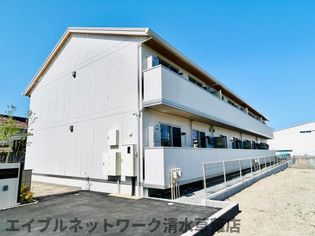 静岡県静岡市清水区吉川の賃貸アパート