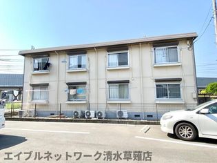 静岡県静岡市清水区吉川の賃貸アパート