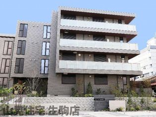 奈良県生駒市元町1丁目の賃貸マンション