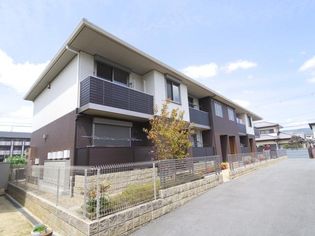 奈良県大和郡山市北郡山町の賃貸アパート