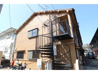 奈良県奈良市南登美ヶ丘の賃貸アパート