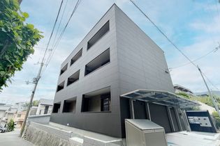 奈良県生駒市東松ケ丘の賃貸アパート