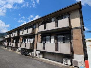 奈良県生駒市萩原町の賃貸アパート