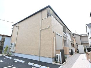 京都府木津川市木津南後背の賃貸アパート