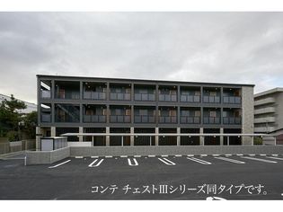奈良県奈良市学園大和町3丁目の賃貸アパート
