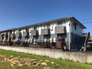 鹿児島県姶良市東餅田の賃貸アパート