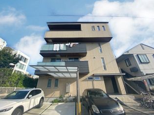 兵庫県神戸市東灘区森南町2丁目の賃貸アパート