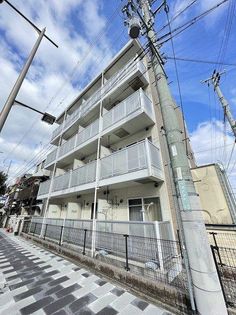 兵庫県西宮市今津水波町の賃貸アパート