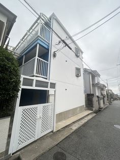 兵庫県神戸市灘区楠丘町6丁目の賃貸アパート