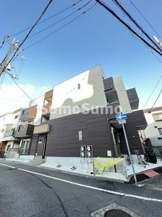 兵庫県尼崎市猪名寺2丁目の賃貸アパート