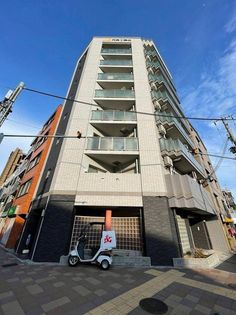 兵庫県神戸市灘区岸地通2丁目の賃貸マンション