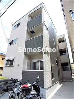 兵庫県神戸市東灘区青木2丁目の賃貸アパート