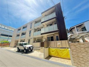 兵庫県神戸市東灘区青木6丁目の賃貸アパート