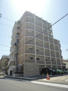 兵庫県神戸市中央区東雲通4丁目の賃貸マンション