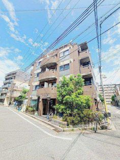 兵庫県西宮市染殿町の賃貸マンション