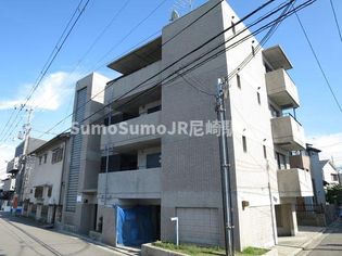 兵庫県尼崎市大庄北1丁目の賃貸マンション