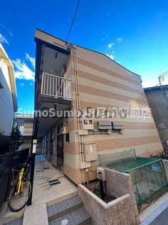 兵庫県尼崎市上坂部3丁目の賃貸アパート