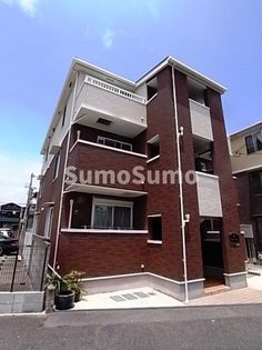 兵庫県西宮市浜甲子園1丁目の賃貸アパート