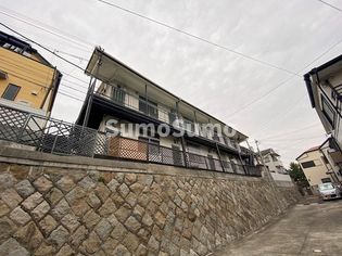 兵庫県神戸市須磨区関守町2丁目の賃貸アパート