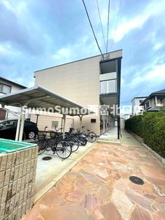 兵庫県西宮市中須佐町の賃貸アパート