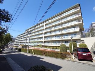 兵庫県芦屋市翠ケ丘町の賃貸マンション
