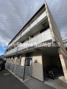 兵庫県尼崎市田能5丁目の賃貸アパート