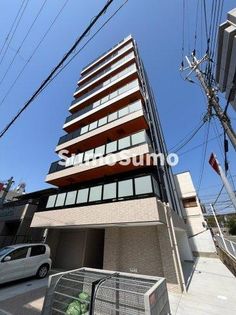兵庫県尼崎市武庫川町4丁目の賃貸マンション