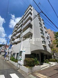 兵庫県神戸市中央区中山手通4丁目の賃貸マンション