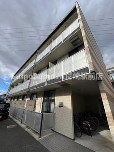 兵庫県尼崎市田能5丁目の賃貸アパート
