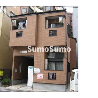 福岡県福岡市中央区黒門の賃貸アパート