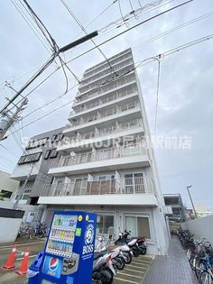兵庫県尼崎市名神町1丁目の賃貸マンション