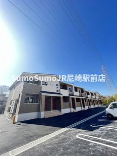 兵庫県尼崎市西昆陽2丁目の賃貸アパート