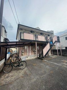 兵庫県神戸市須磨区行幸町2丁目の賃貸アパート