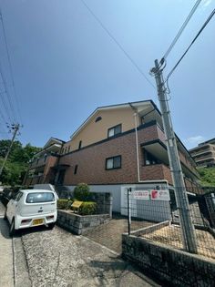 兵庫県神戸市須磨区車の賃貸マンション