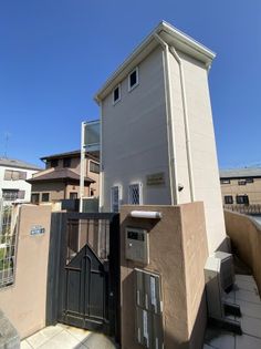 兵庫県神戸市須磨区行幸町3丁目の賃貸アパート