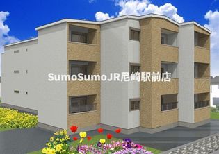 大阪府大阪市西淀川区福町2丁目の賃貸アパート