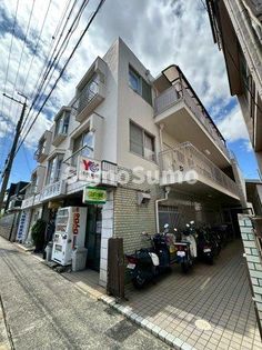 兵庫県西宮市神呪町の賃貸マンション