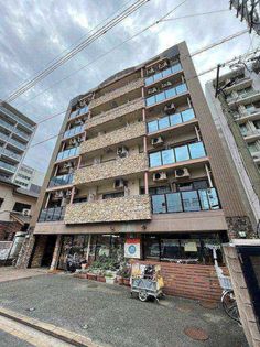 福岡県福岡市中央区高砂2丁目の賃貸マンション