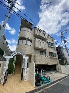 兵庫県神戸市兵庫区上祇園町の賃貸マンション