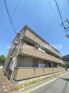 兵庫県尼崎市小中島2丁目の賃貸アパート