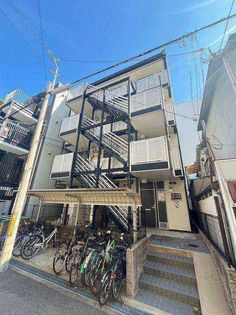 兵庫県西宮市本町の賃貸アパート