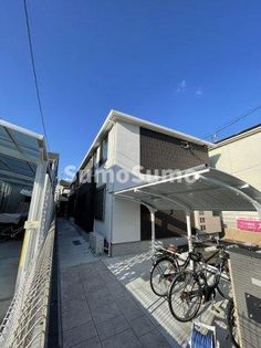 兵庫県尼崎市武庫豊町2丁目の賃貸アパート