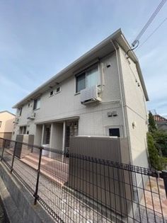 兵庫県神戸市東灘区本山北町5丁目の賃貸アパート