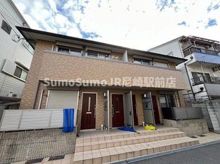 大阪府大阪市西淀川区花川2丁目の賃貸アパート