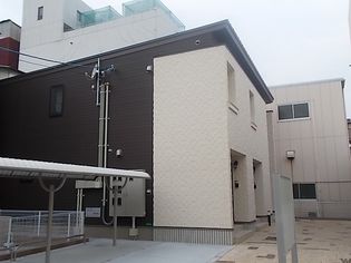 1R・新深江 徒歩9分・最上階の物件・2階以上の物件の賃貸