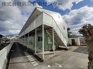 和歌山県橋本市岸上の賃貸アパート