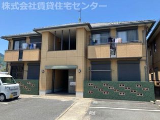 和歌山県橋本市高野口町小田の賃貸アパート
